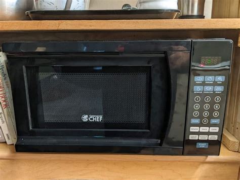 3 lbs. . Commercial chef microwave reviews